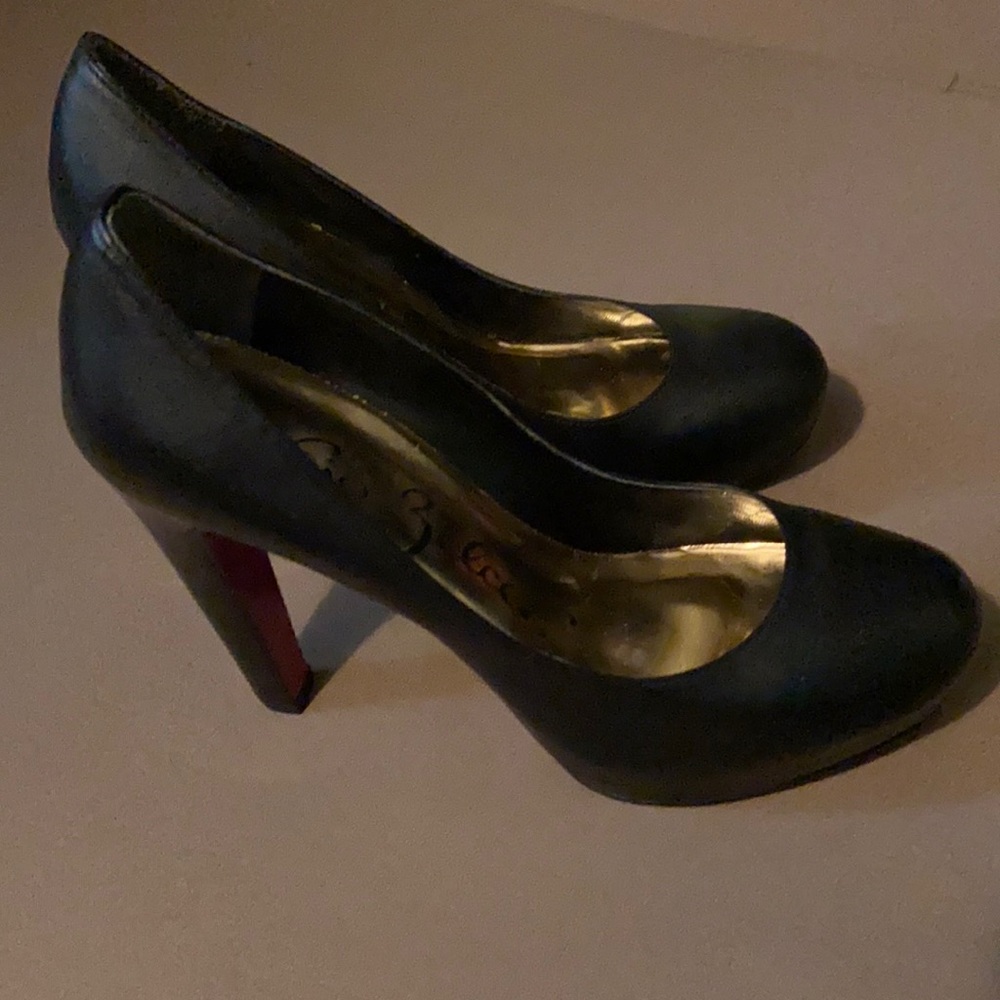 new Sergio Zelcer ❤︎ Red Bottoms Platform Pumps ❤︎